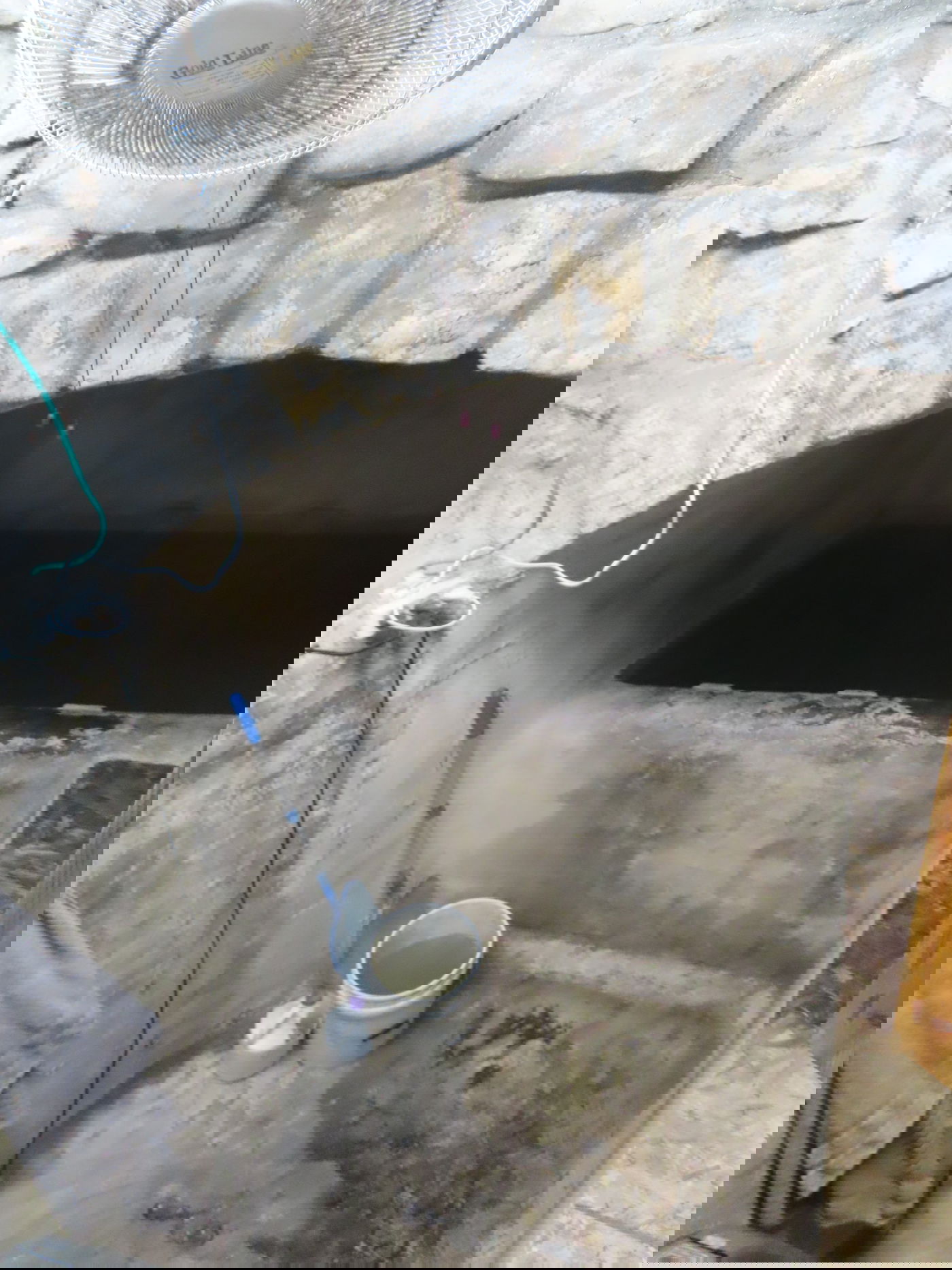 המקווה העתיק במעמקי ישיבת ההסדר צפת