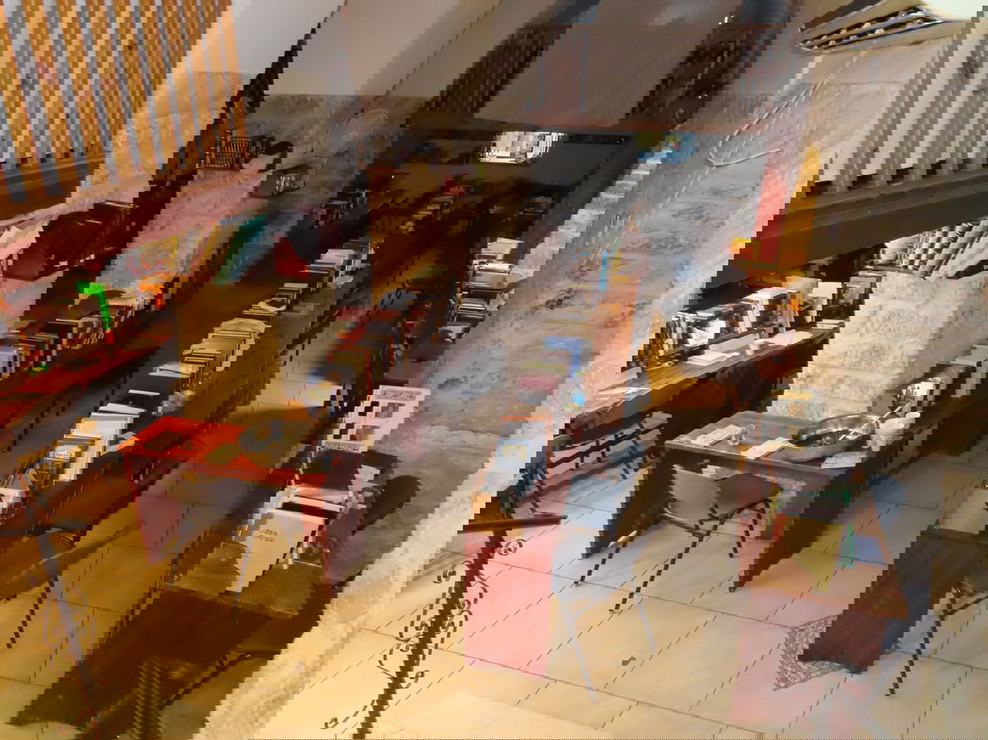 המקווה העתיק במעמקי ישיבת ההסדר צפת