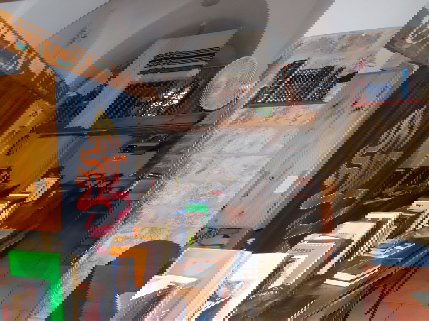 המקווה העתיק במעמקי ישיבת ההסדר צפת