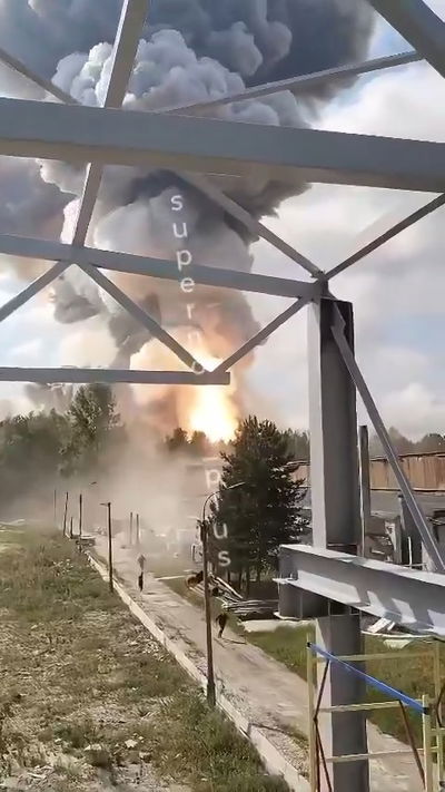 לפחות 20 הרוגים בפיצוץ מסתורי במפעל ברוסיה; יותר מ-130 פצועים