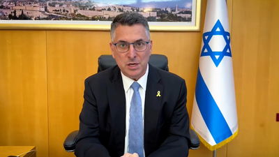 שר החוץ גדעון סער