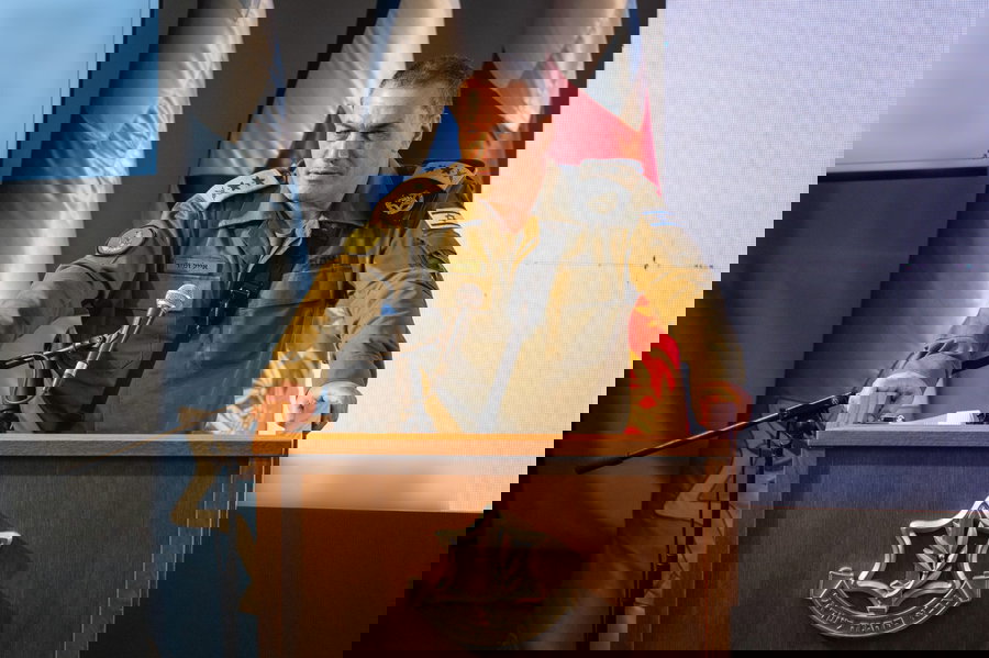 צפו בדברי הרמטכ"ל