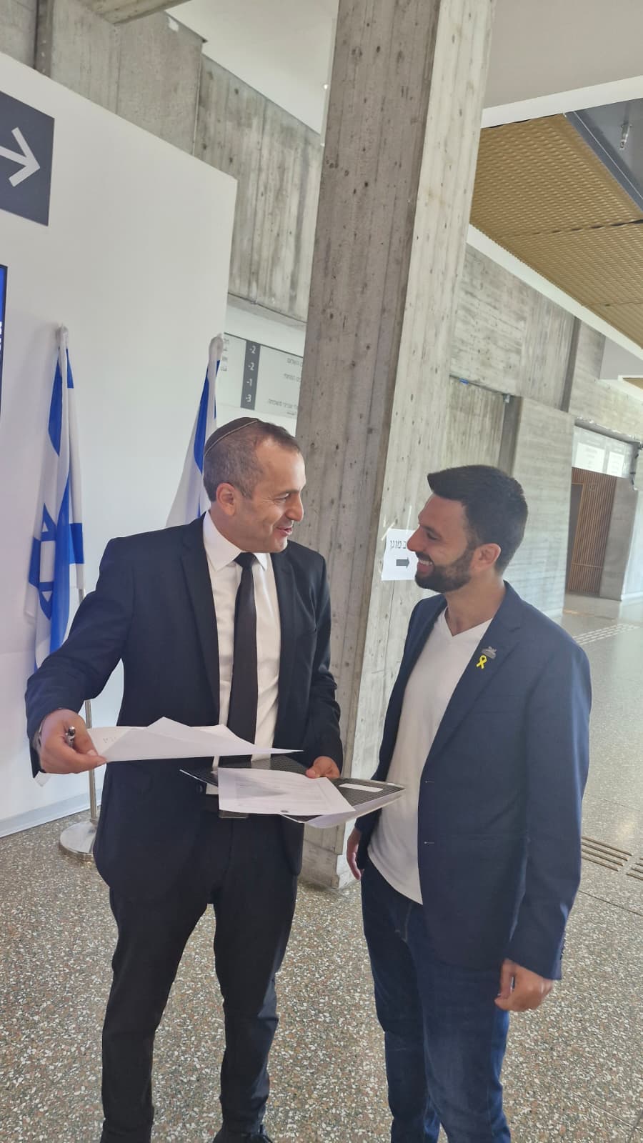 חדאד ועורך דינו