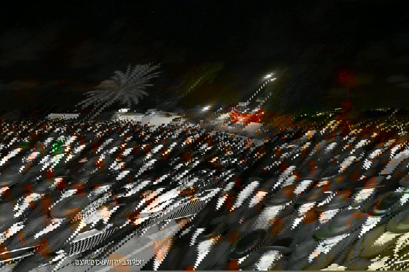 מחאת קהילות החסידים בשערי כלא 10