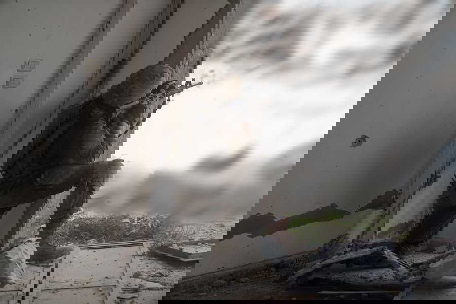 החיסול בבית הקברות