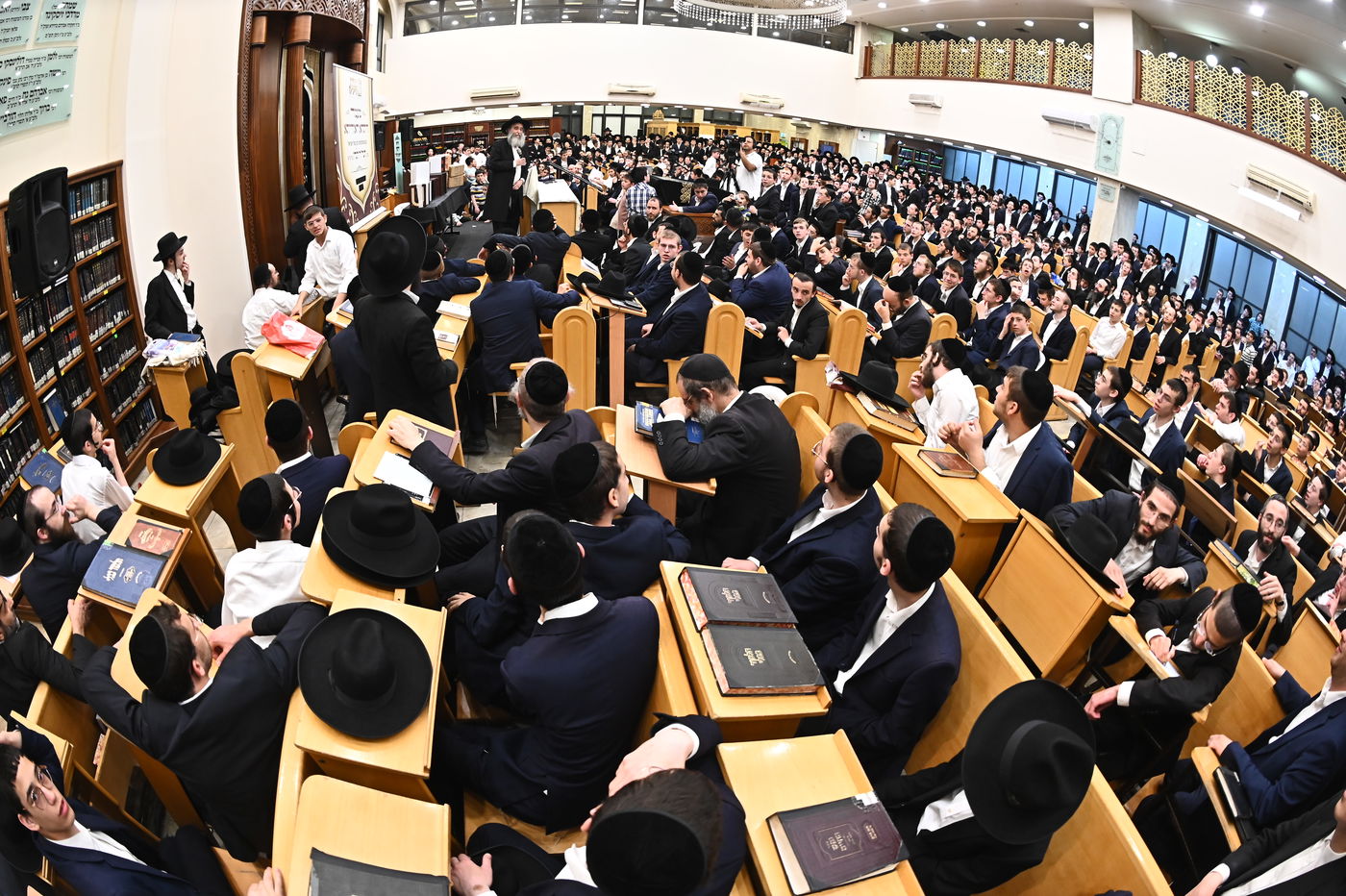 מעמד ריתחא דאורייתא בבני ברק