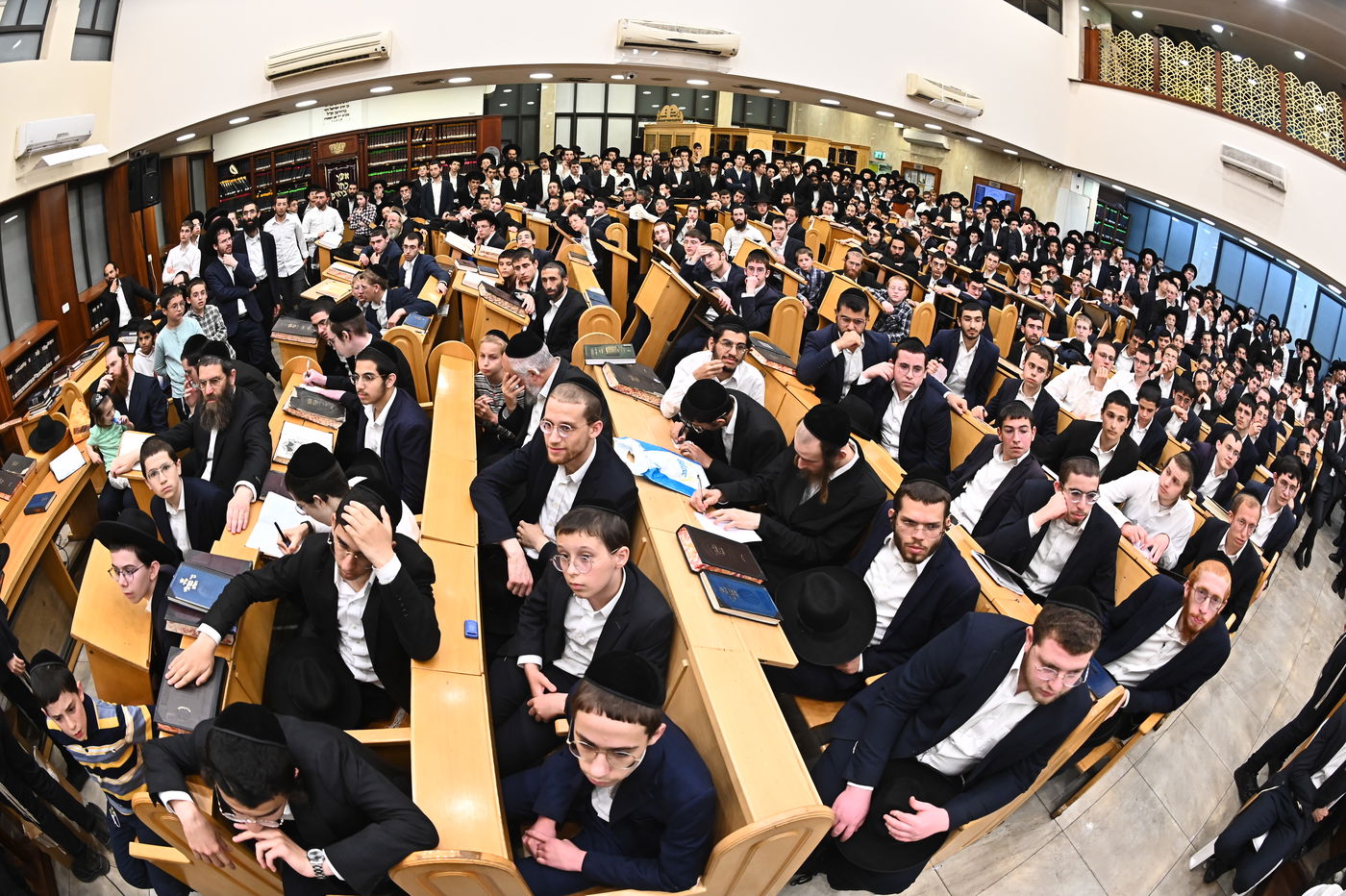 מעמד ריתחא דאורייתא בבני ברק