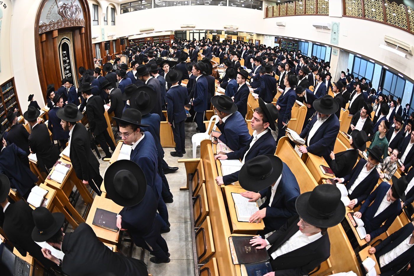 מעמד ריתחא דאורייתא בבני ברק