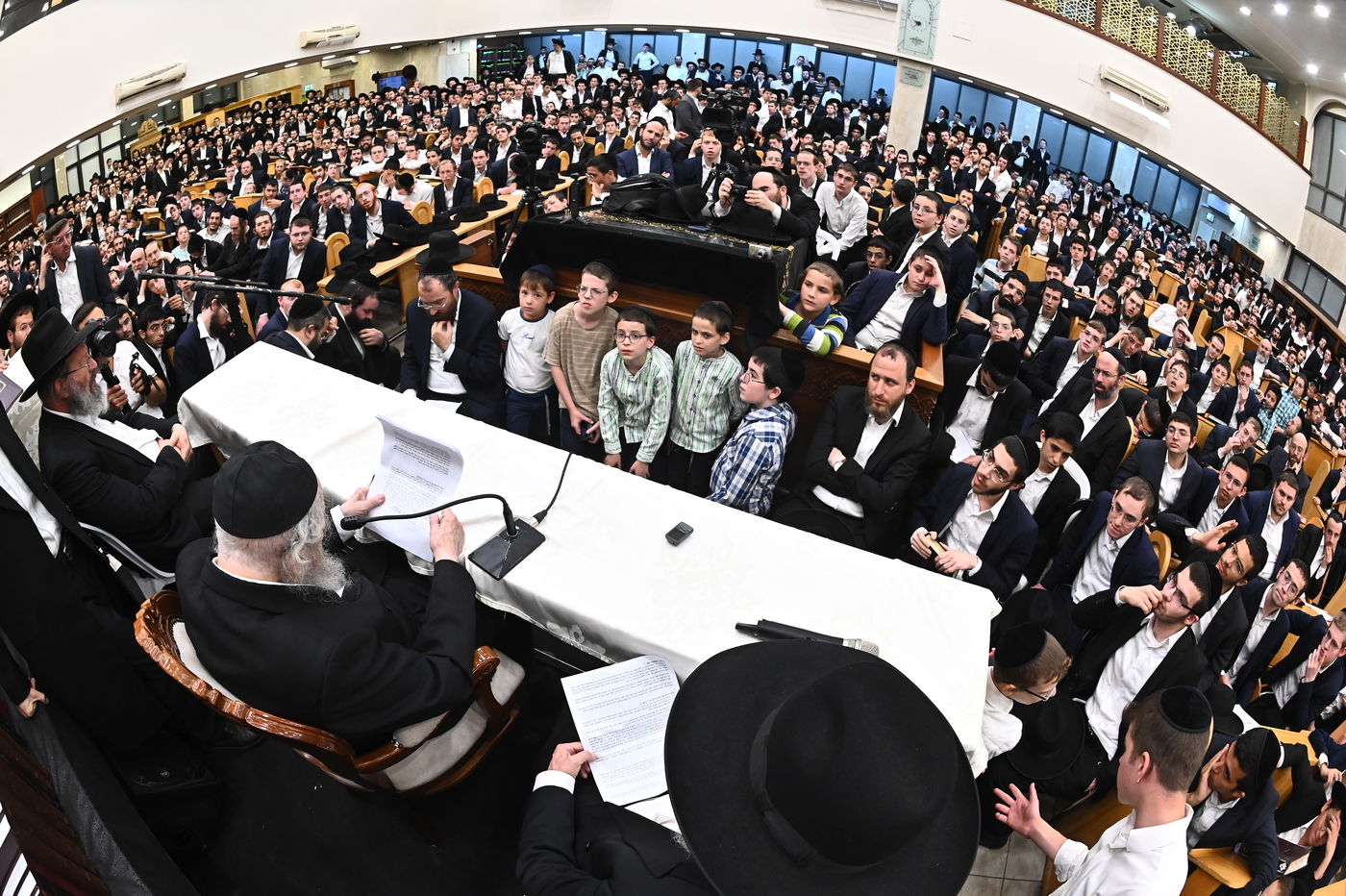 מעמד ריתחא דאורייתא בבני ברק