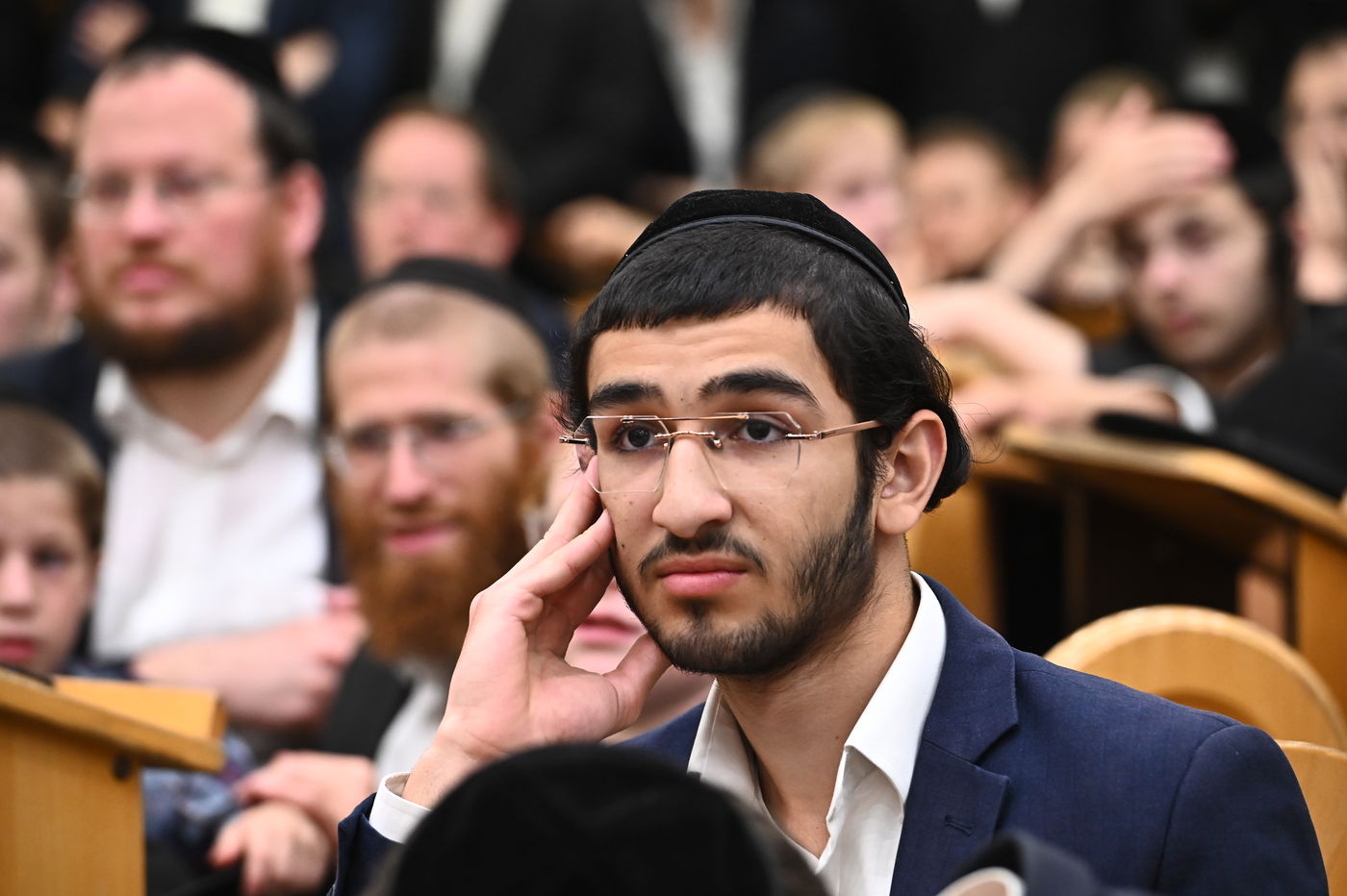 מעמד ריתחא דאורייתא בבני ברק