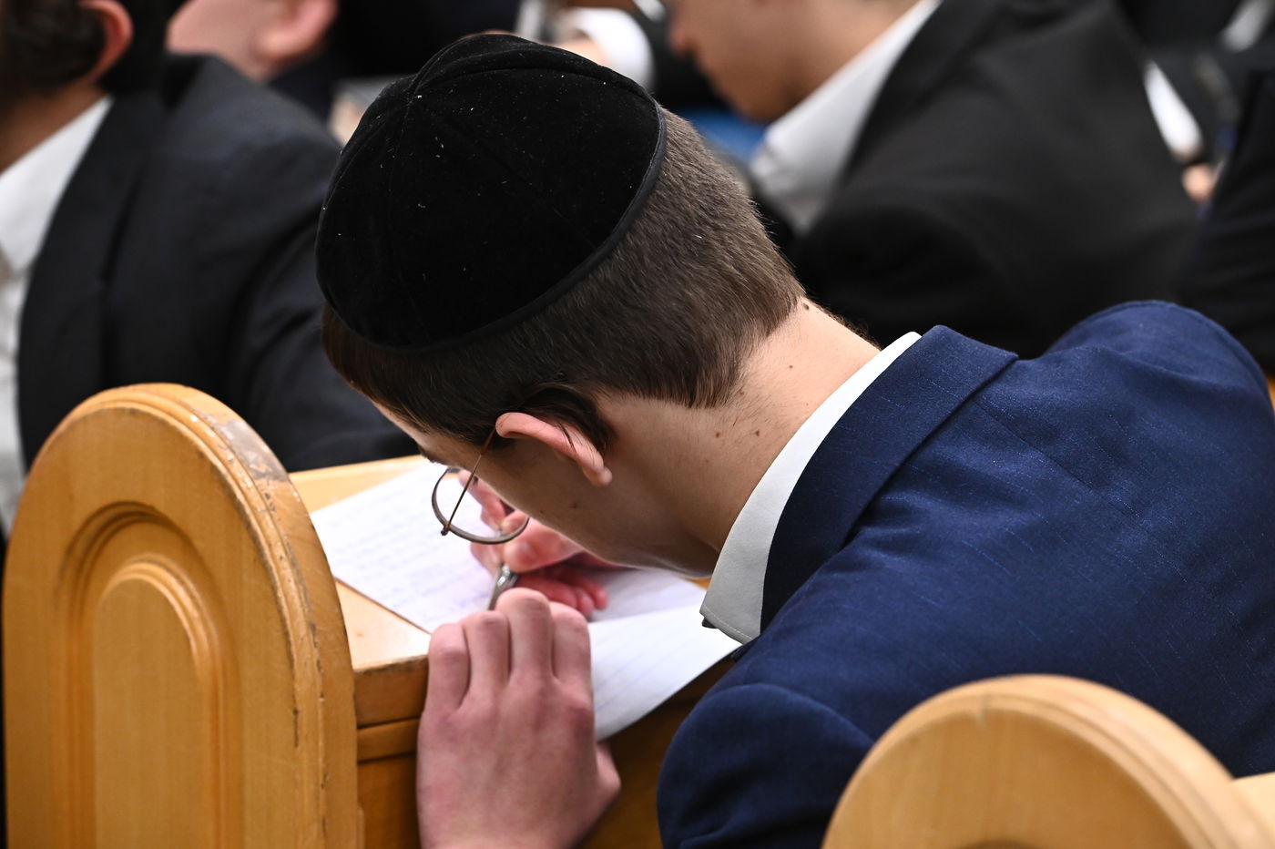 מעמד ריתחא דאורייתא בבני ברק