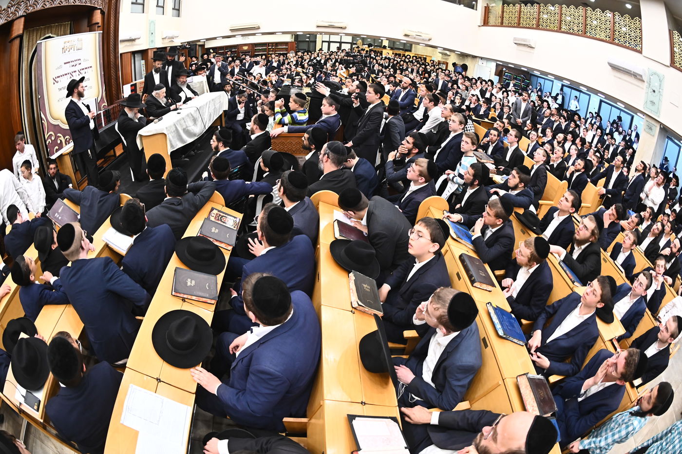 מעמד ריתחא דאורייתא בבני ברק