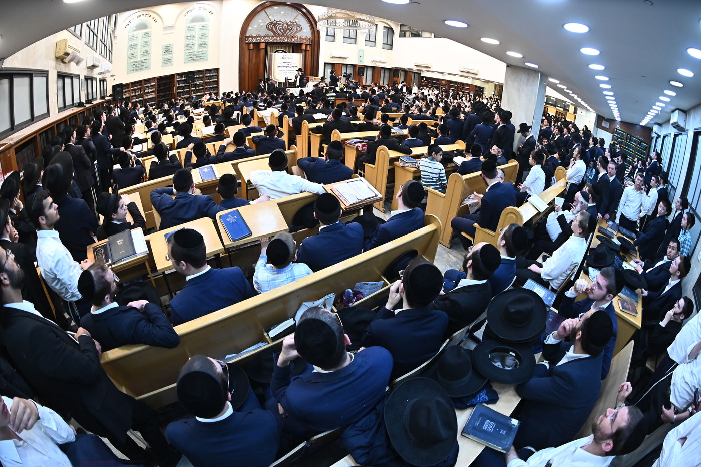 מעמד ריתחא דאורייתא בבני ברק