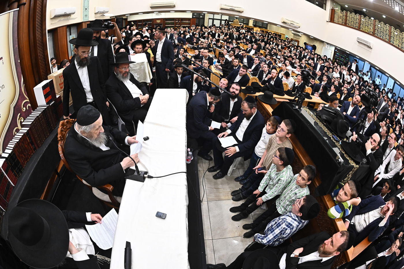 מעמד ריתחא דאורייתא בבני ברק