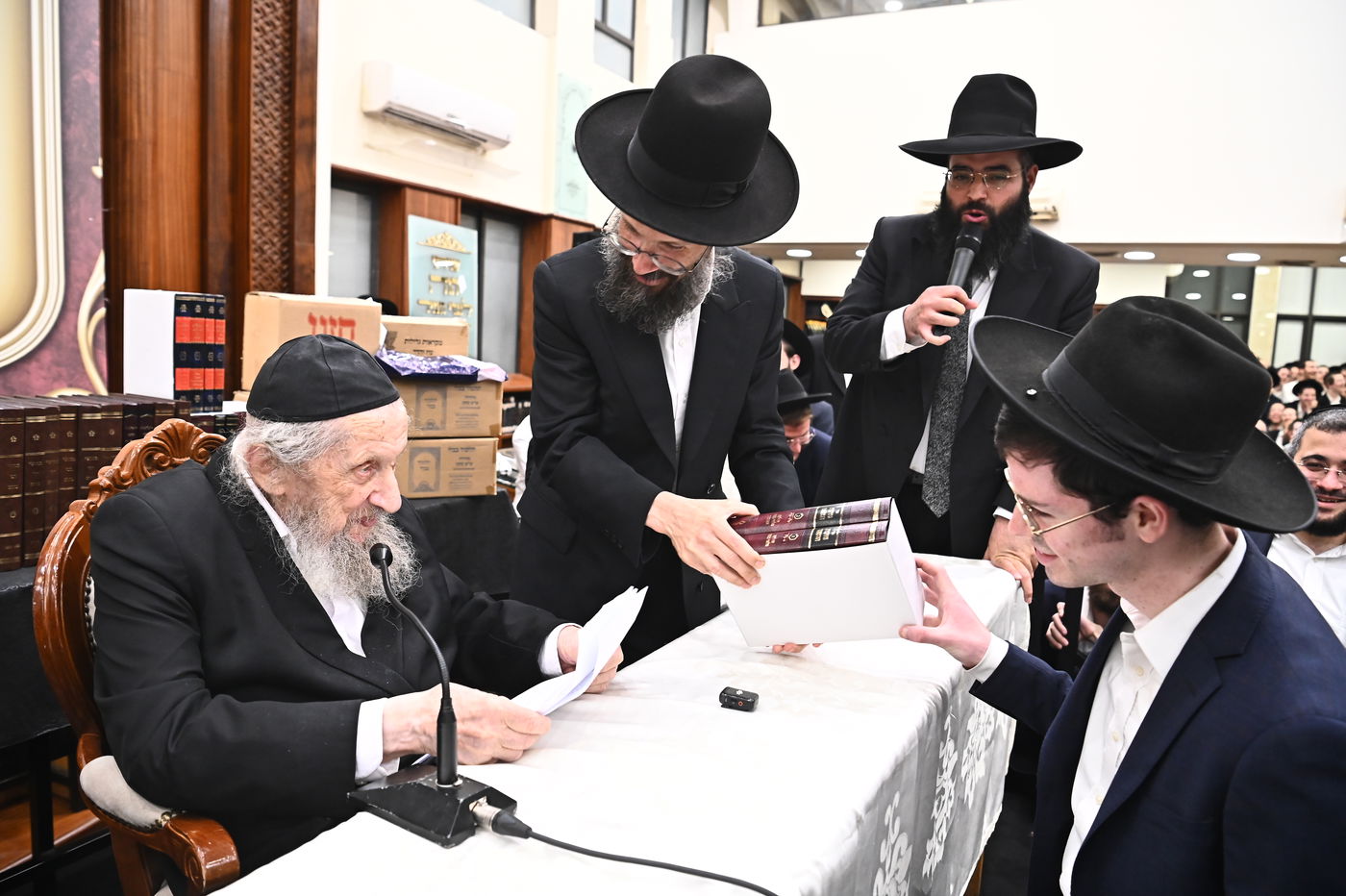 מעמד ריתחא דאורייתא בבני ברק