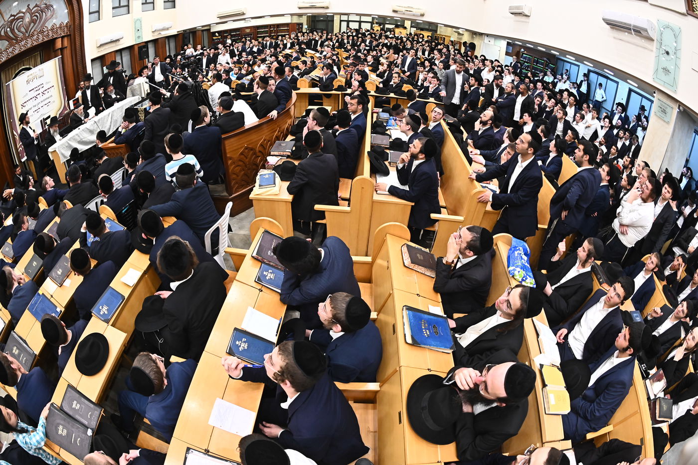 מעמד ריתחא דאורייתא בבני ברק