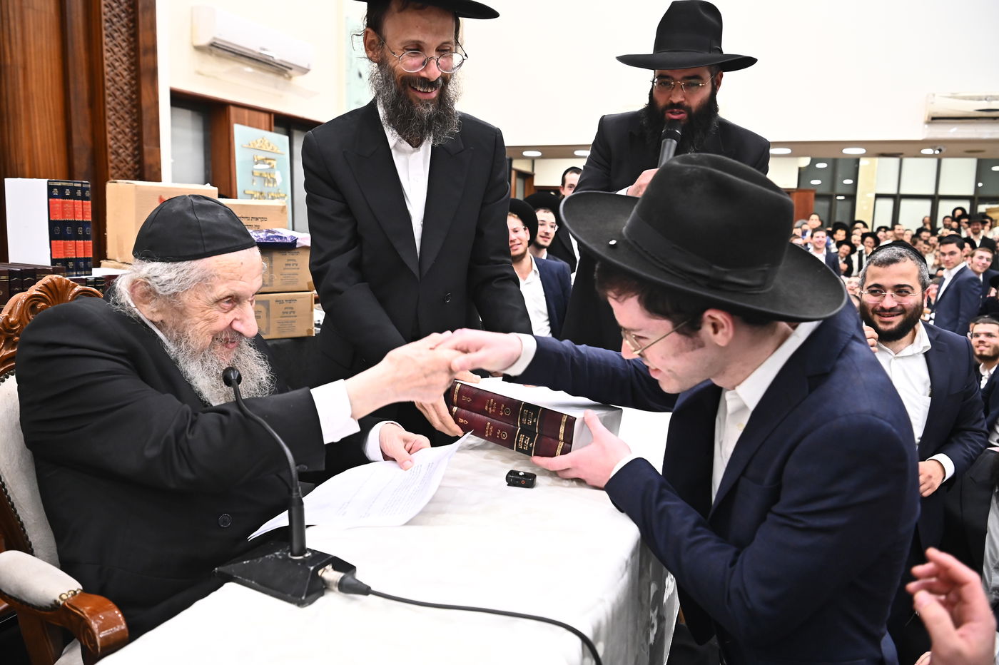 מעמד ריתחא דאורייתא בבני ברק