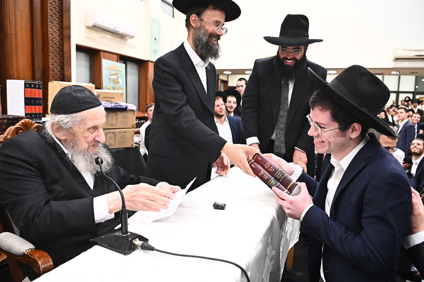 מעמד ריתחא דאורייתא בבני ברק