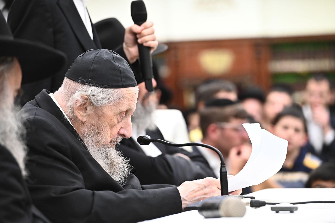 מעמד ריתחא דאורייתא בבני ברק