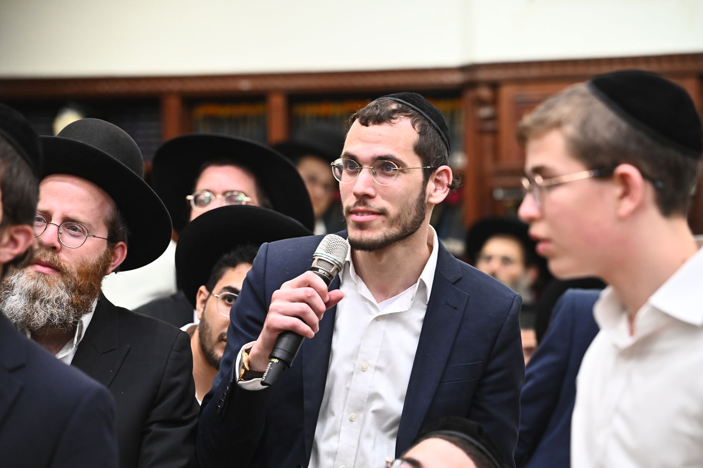 מעמד ריתחא דאורייתא בבני ברק