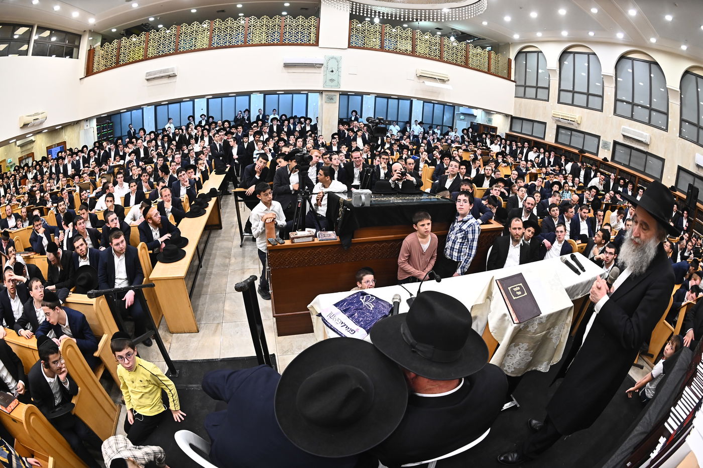 מעמד ריתחא דאורייתא בבני ברק