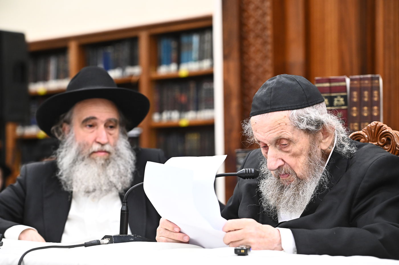 מעמד ריתחא דאורייתא בבני ברק