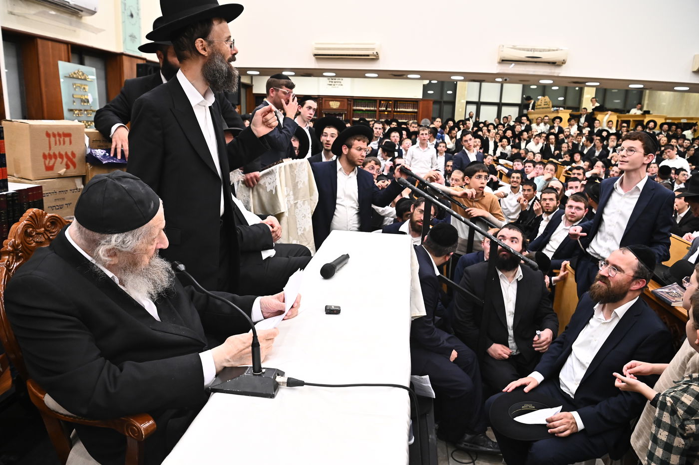 מעמד ריתחא דאורייתא בבני ברק