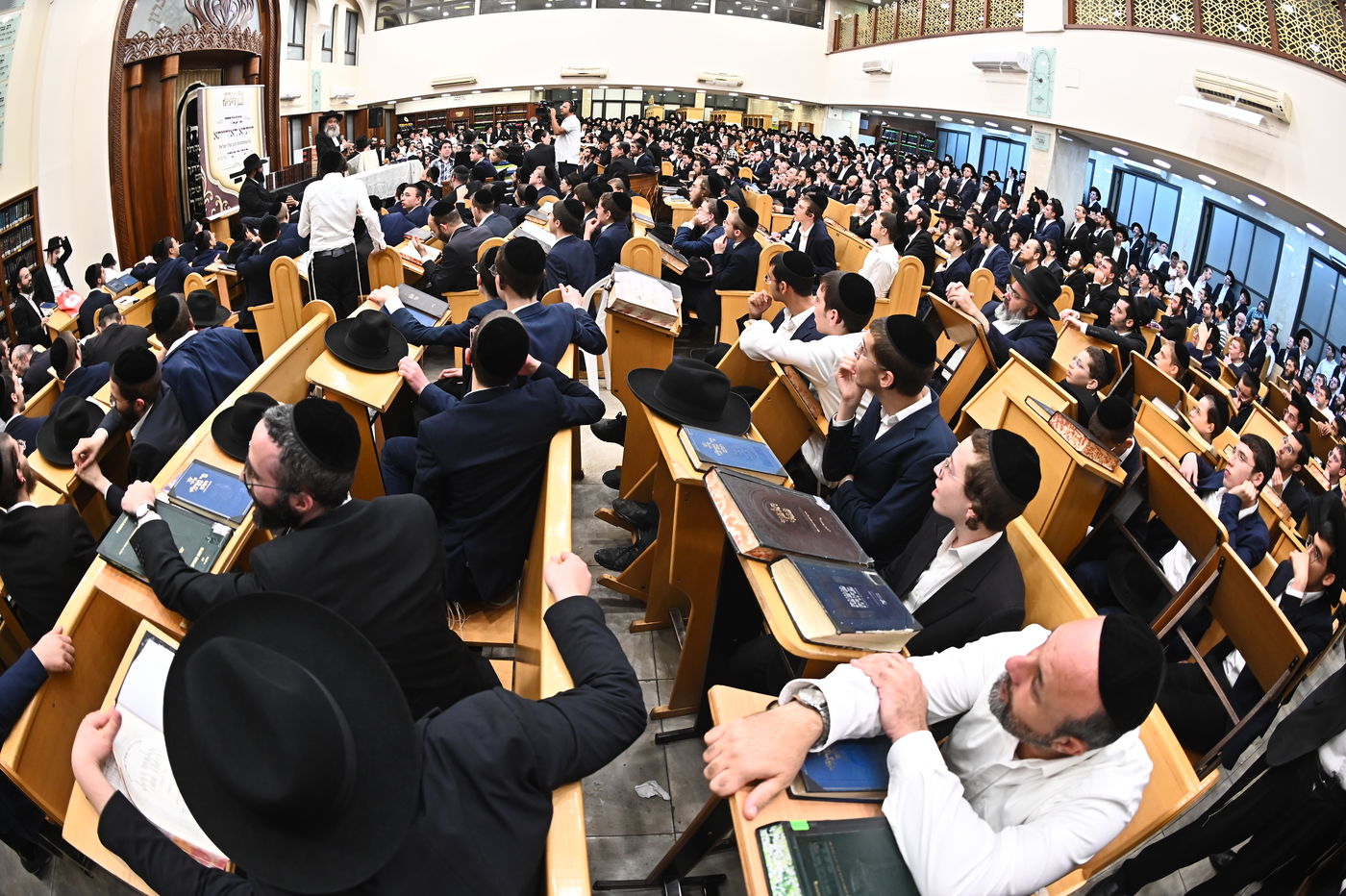 מעמד ריתחא דאורייתא בבני ברק