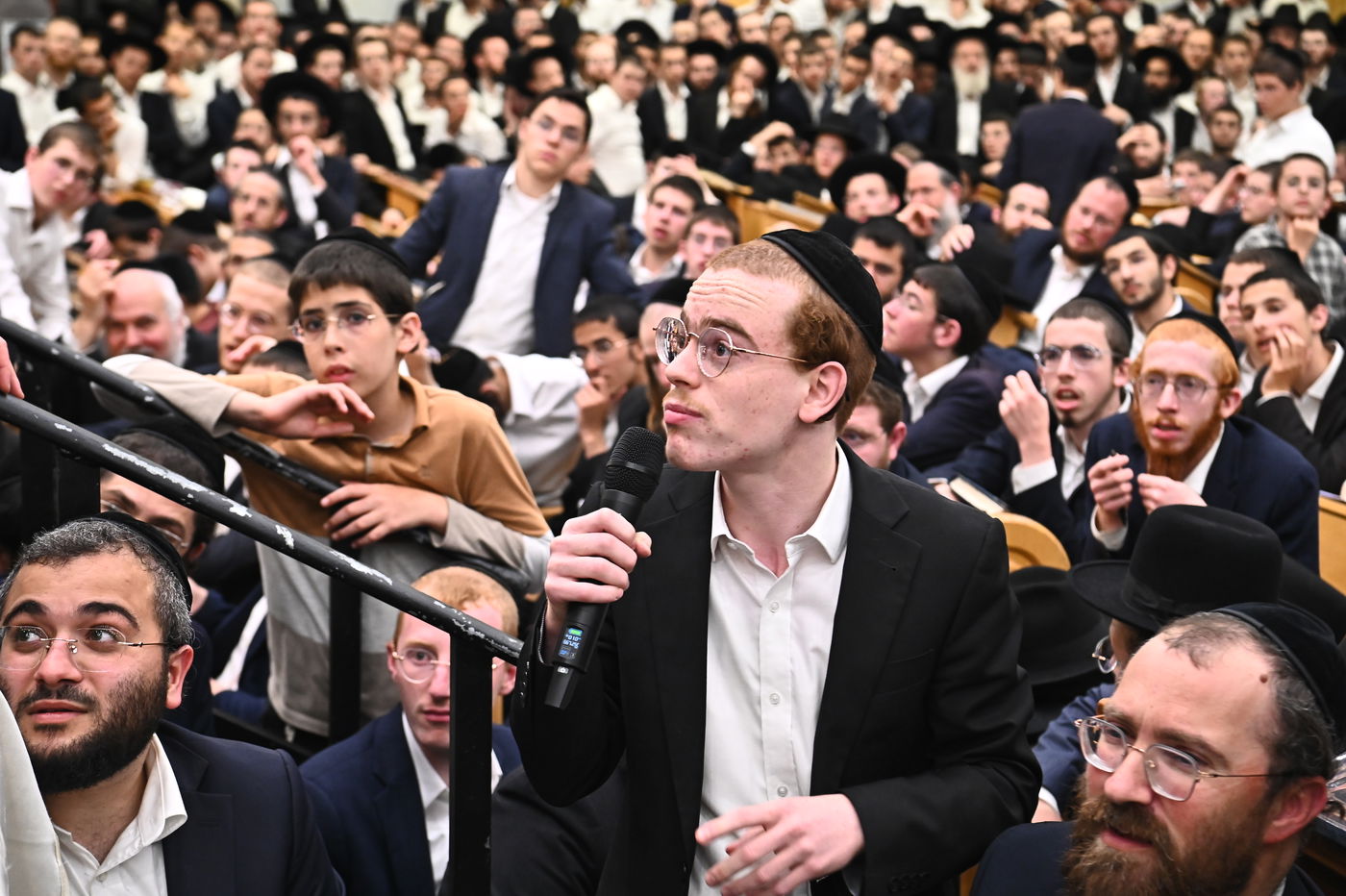 מעמד ריתחא דאורייתא בבני ברק