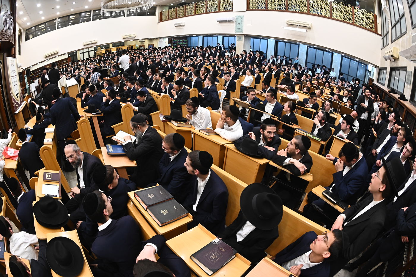 מעמד ריתחא דאורייתא בבני ברק