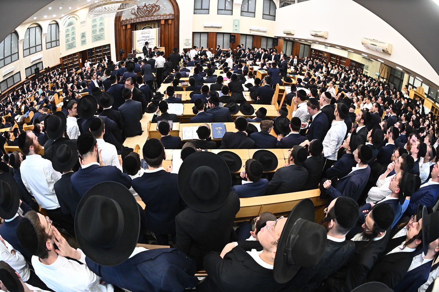 מעמד ריתחא דאורייתא בבני ברק