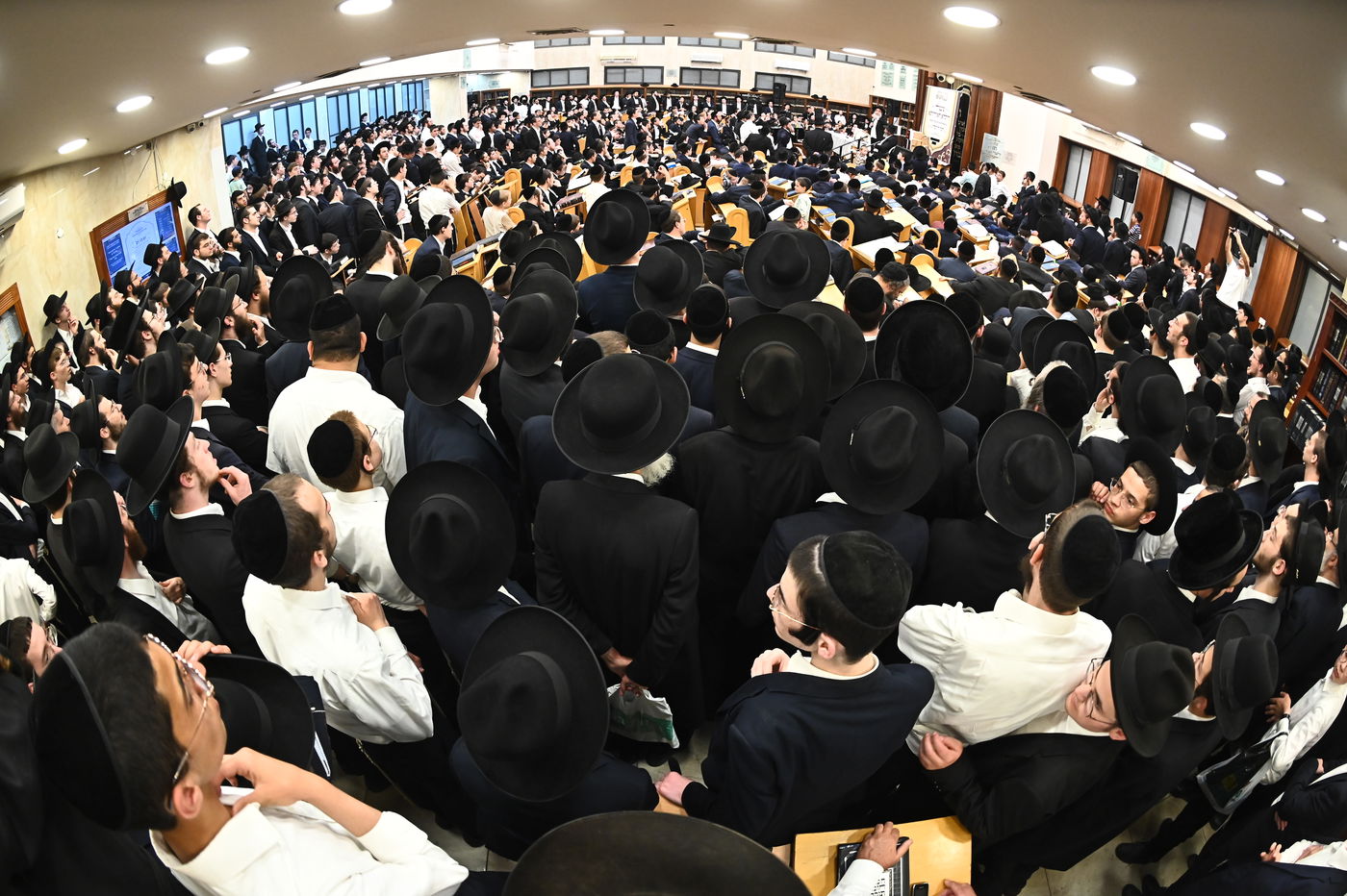 מעמד ריתחא דאורייתא בבני ברק