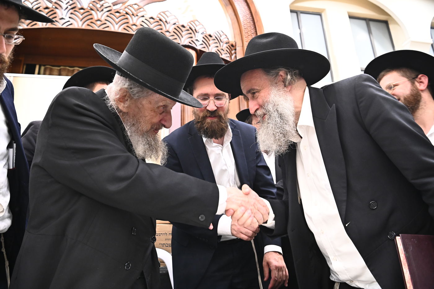 מעמד ריתחא דאורייתא בבני ברק