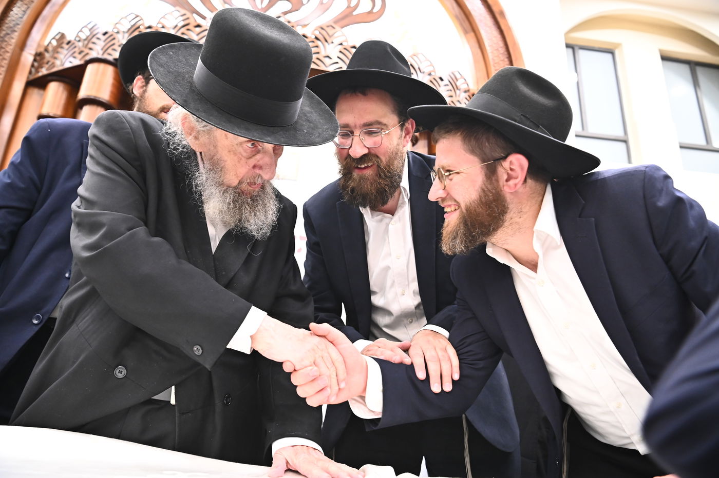 מעמד ריתחא דאורייתא בבני ברק