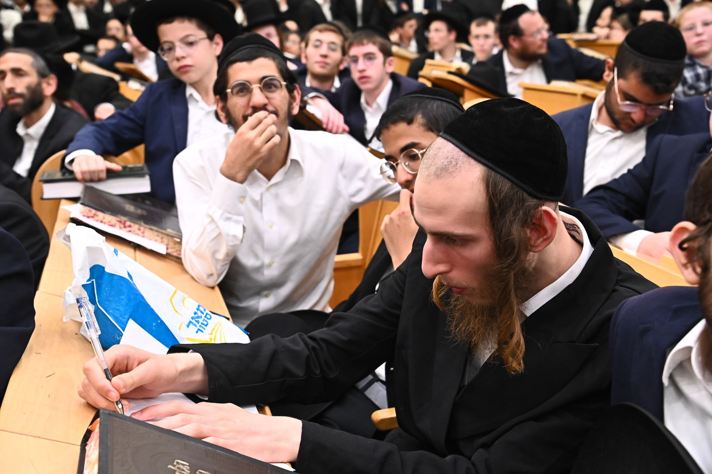 מעמד ריתחא דאורייתא בבני ברק