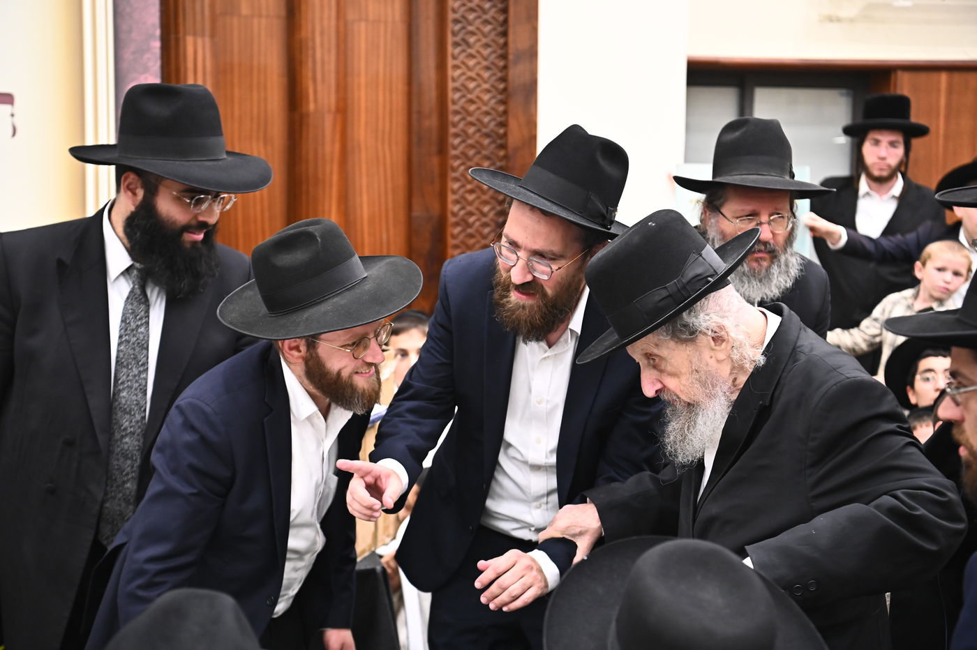 מעמד ריתחא דאורייתא בבני ברק