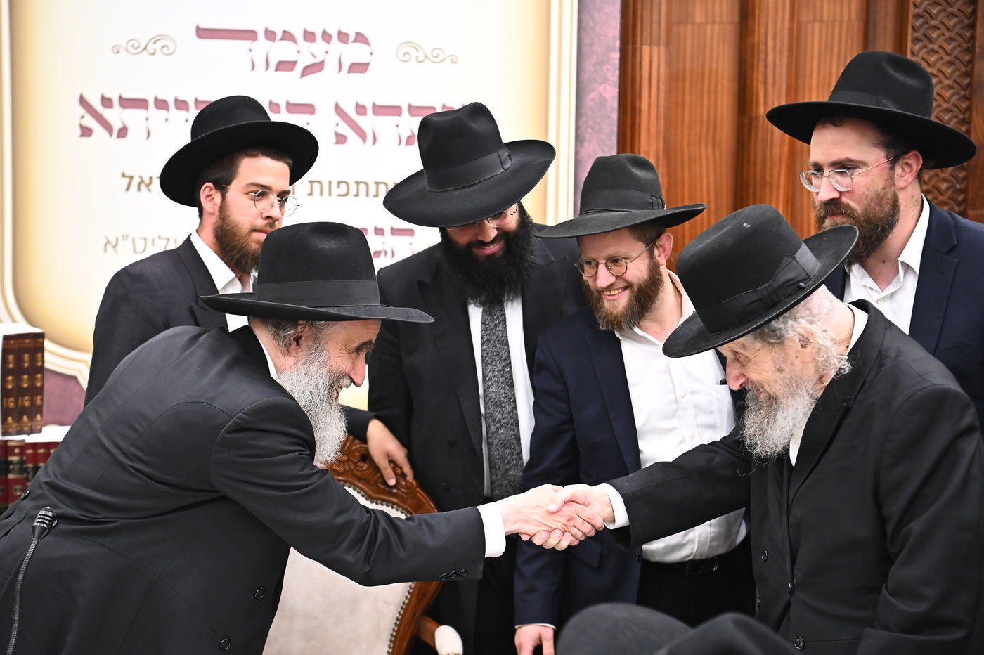 מעמד ריתחא דאורייתא בבני ברק