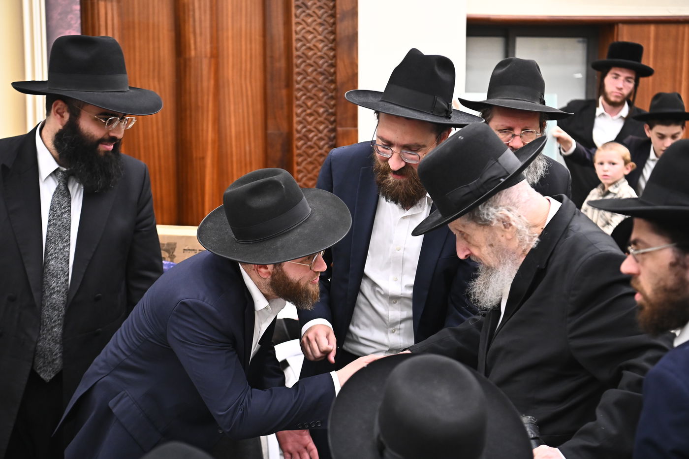 מעמד ריתחא דאורייתא בבני ברק