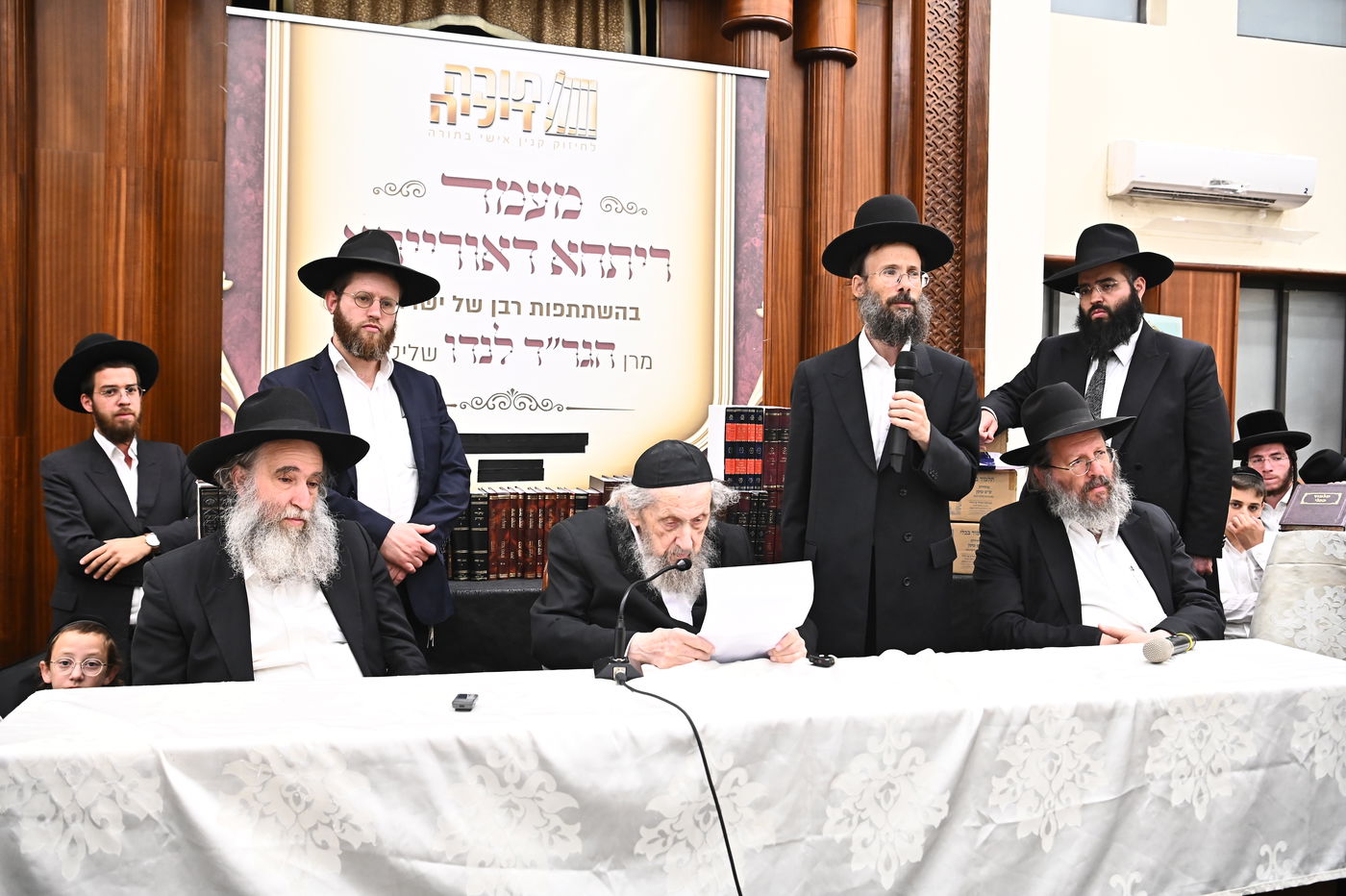 מעמד ריתחא דאורייתא בבני ברק