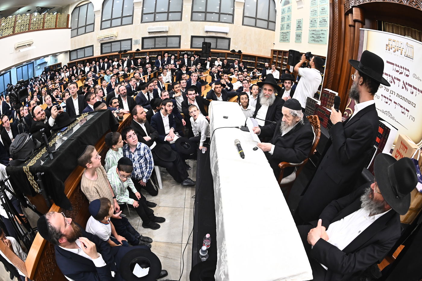 מעמד ריתחא דאורייתא בבני ברק