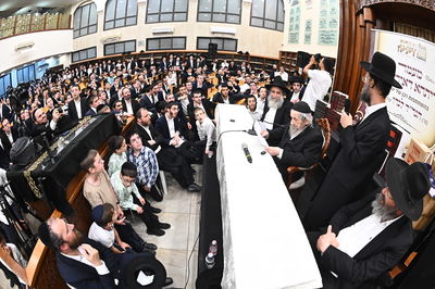 מעמד ריתחא דאורייתא בבני ברק