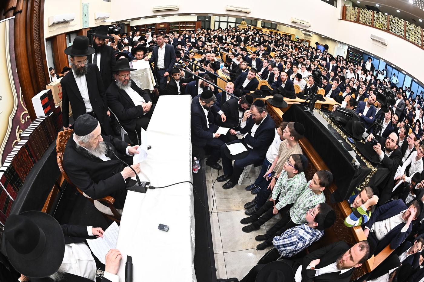 מעמד ריתחא דאורייתא בבני ברק