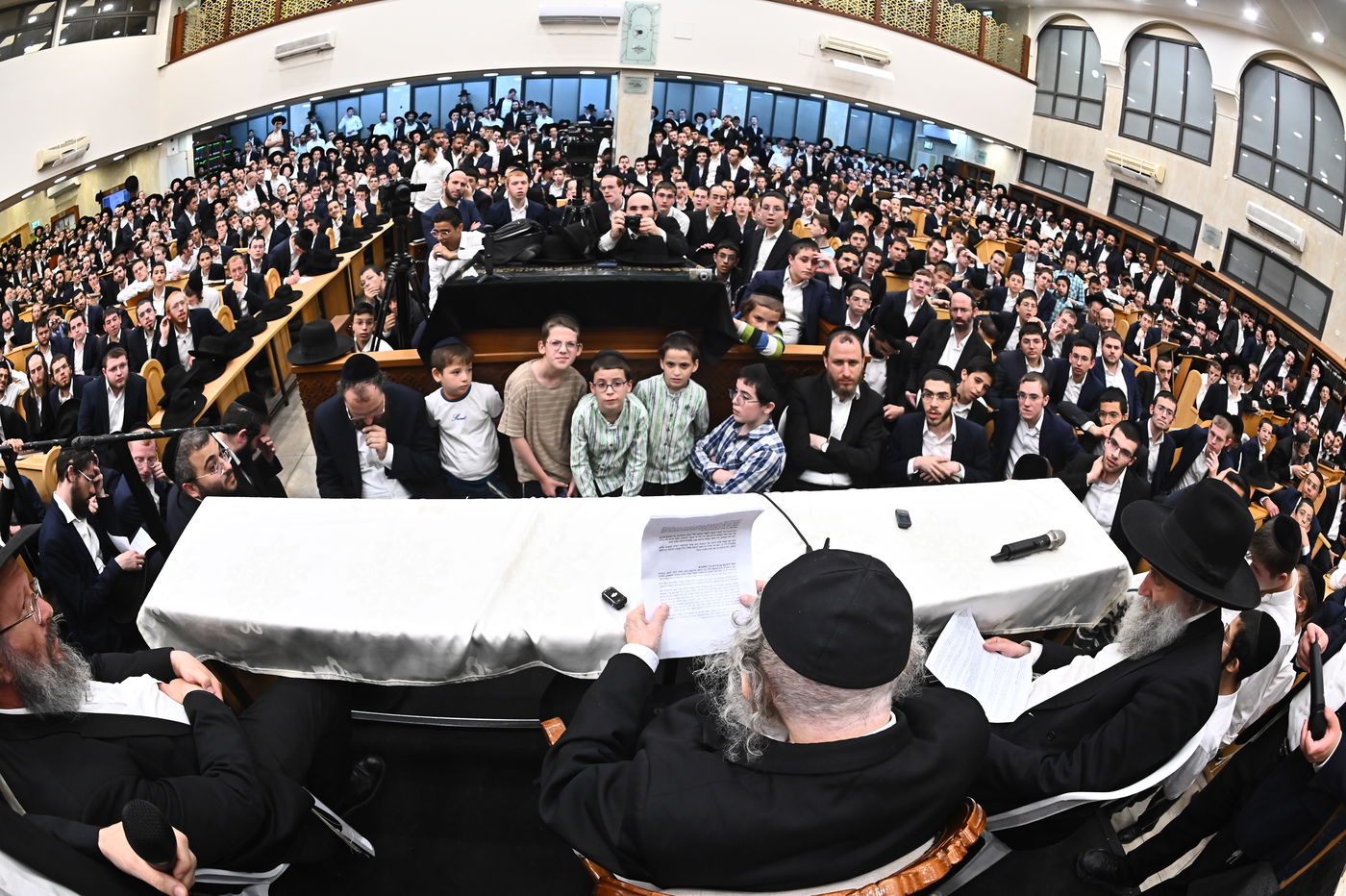 מעמד ריתחא דאורייתא בבני ברק