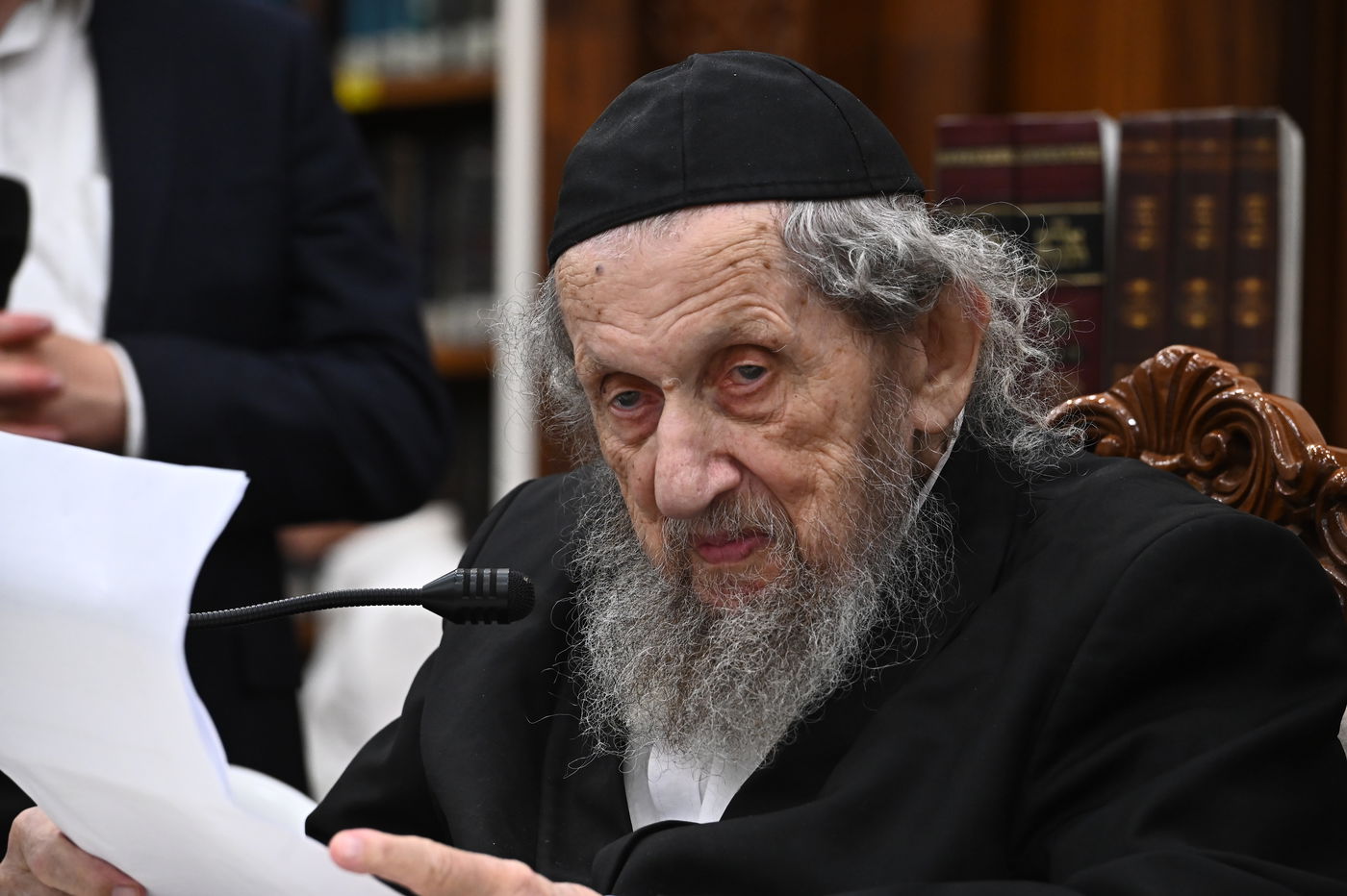 מעמד ריתחא דאורייתא בבני ברק