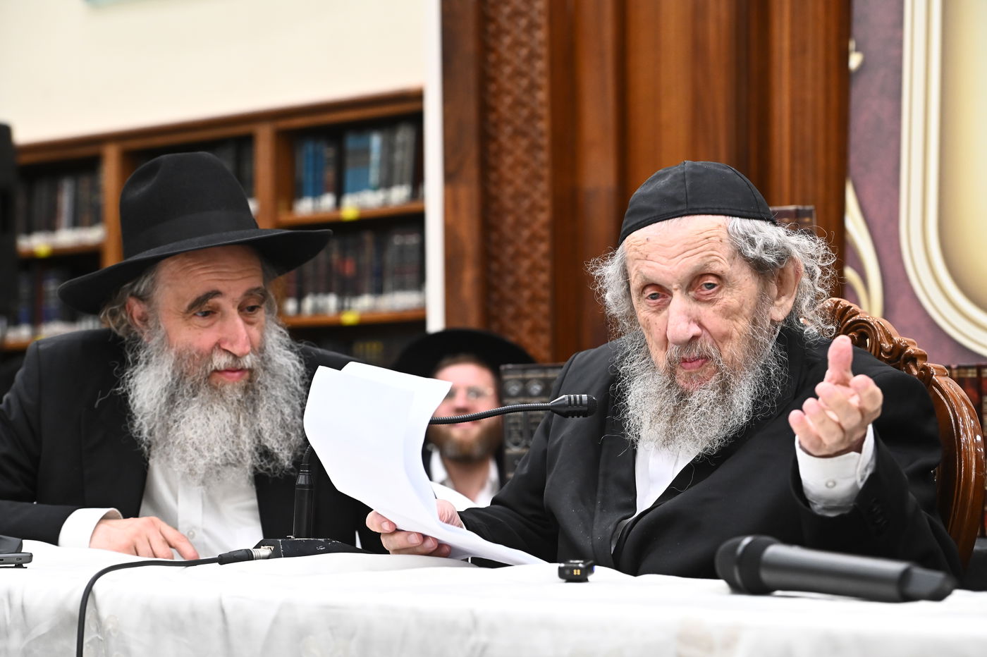 מעמד ריתחא דאורייתא בבני ברק