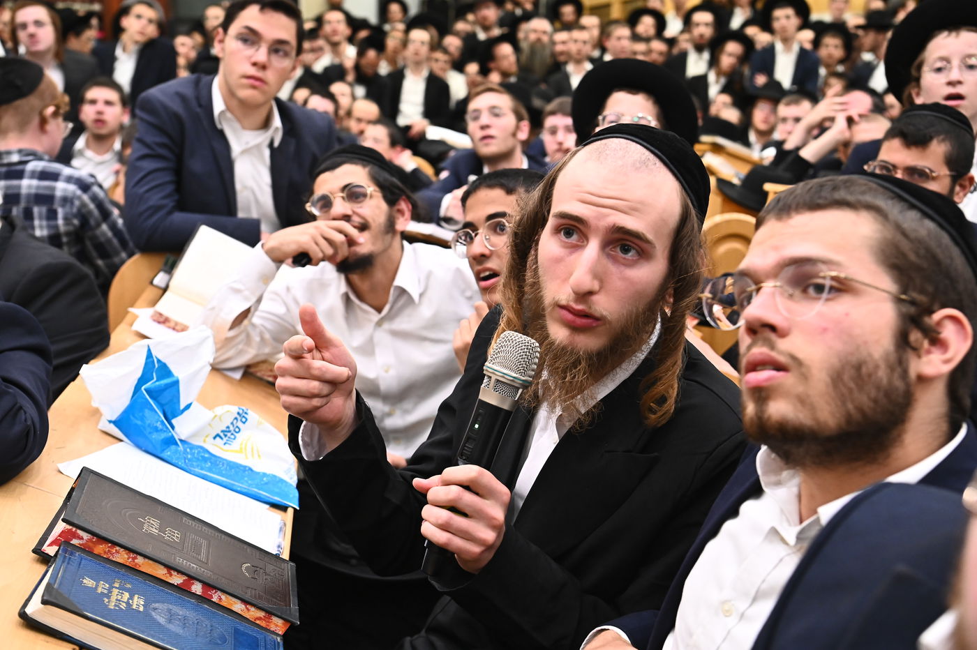 מעמד ריתחא דאורייתא בבני ברק