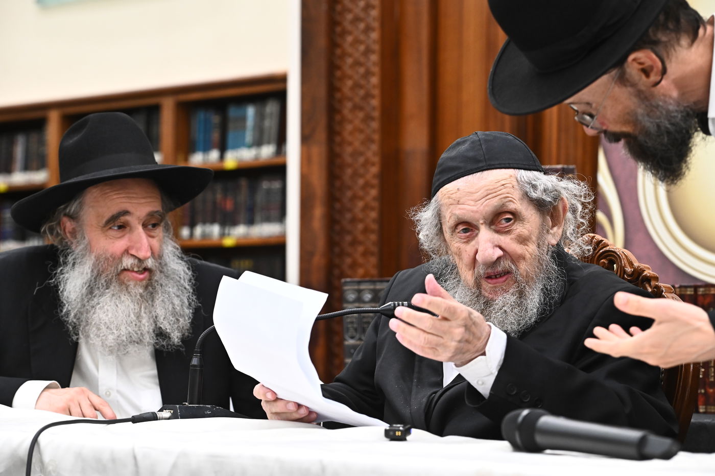 מעמד ריתחא דאורייתא בבני ברק