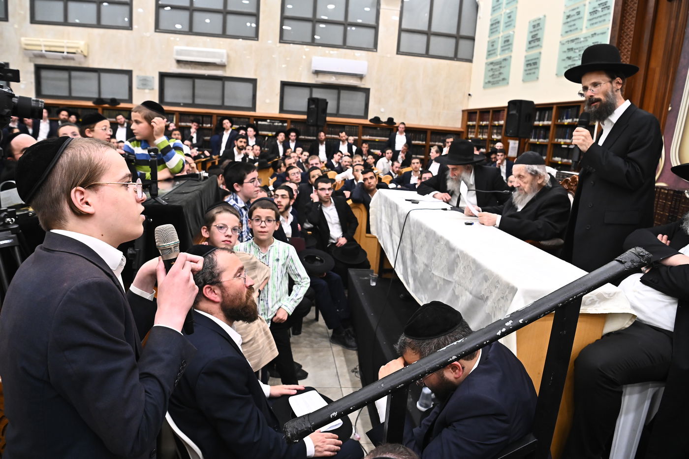 מעמד ריתחא דאורייתא בבני ברק