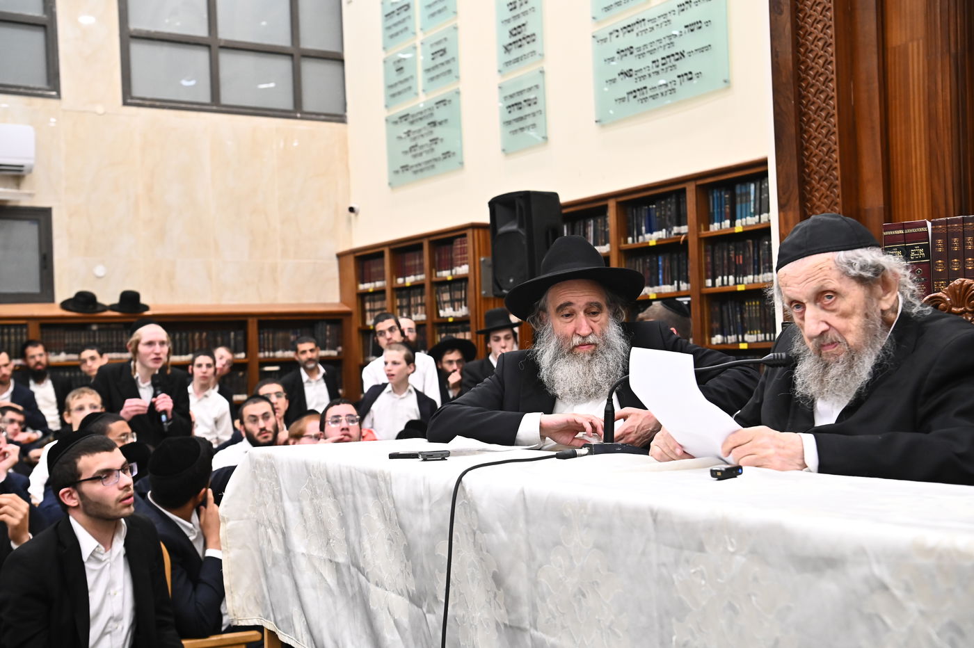 מעמד ריתחא דאורייתא בבני ברק