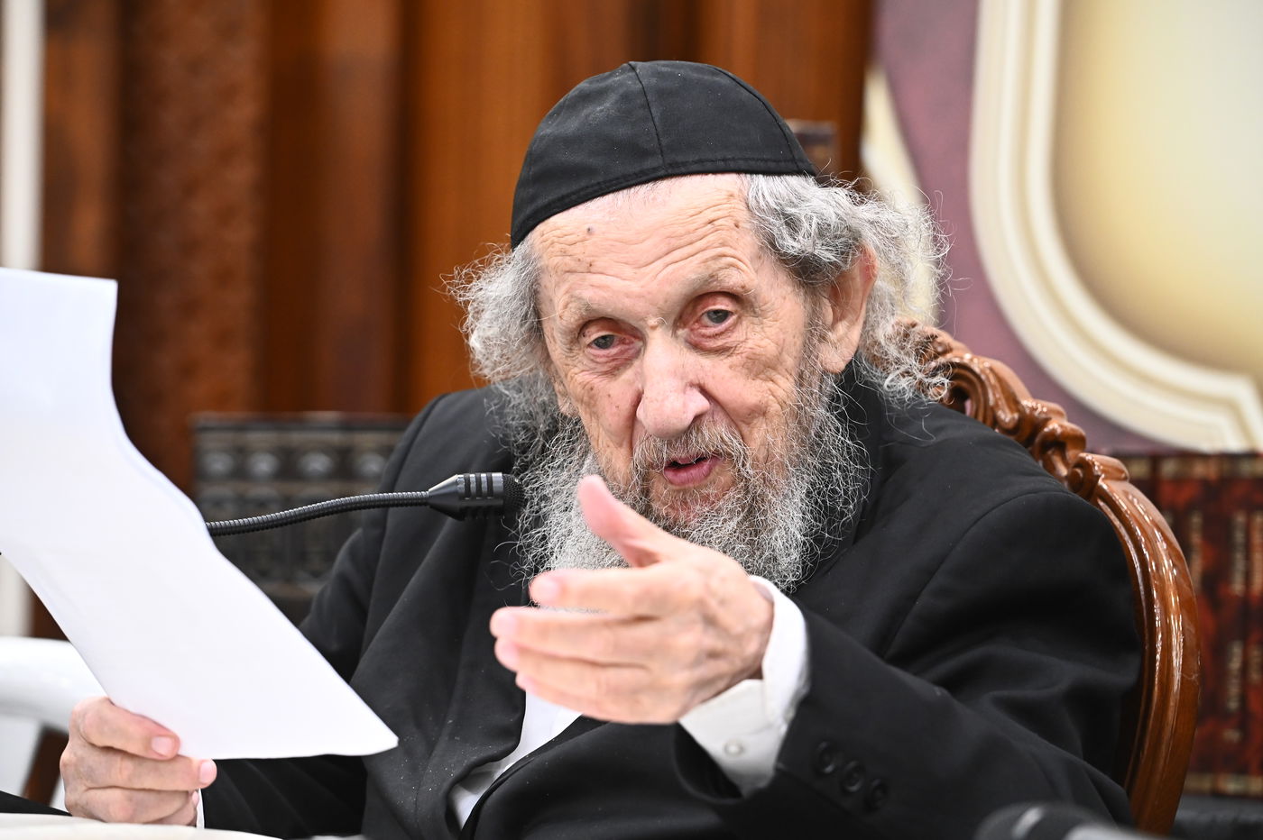 מעמד ריתחא דאורייתא בבני ברק